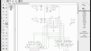 Updating parts in the EAGLE schematic Method1 [upl. by Calendre852]