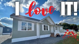 IDEAL SIZE The WHOLE FAMILY gonna LOVE this NEW modular home Prefab House Tour [upl. by Kreiker]