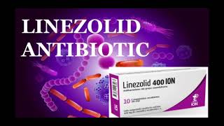 Linezolid antibiotic in 5mins easy explanation in hindi linezolid linezolidantibiotic [upl. by Enileme]