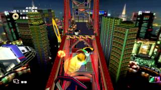 Sonic Adventure 2 Radical Highway Mission 1  A Rank [upl. by Litt70]