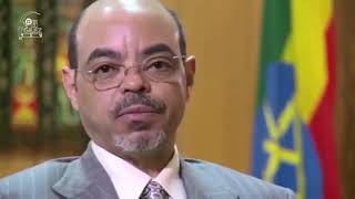 Prime minster Meles Zenawi Interview On Current Ethiopian Poltics 2020 [upl. by Kenton]