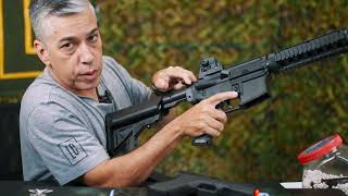 Combo Airsoft Rossi Rifle M4 Spring e Pistola Glock Airsoft  Aprenda a Montar e Utilizar [upl. by Euphemie]