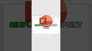 Simple PowerPoint Trick powerpointpresenation powerpoint tutorial [upl. by Axel]