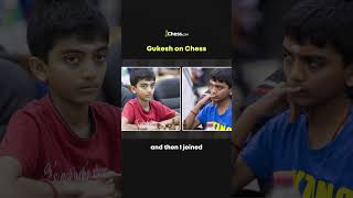 What is Gukeshs Chess Story chess shorts [upl. by Favin]