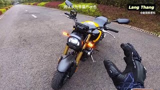 Eng Sub  Review First Ride VOGE 500AC FIRST Impression English Subtitles [upl. by Aime]