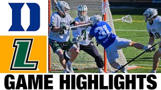 6 Duke vs Loyola Maryland Lacrosse Highlights  2024 College Lacrosse  NCAA Lacrosse [upl. by Teuton957]