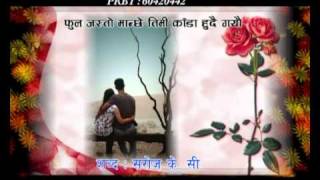 Latest Nepali song Kina timlai k vayo ra tadha hudai gayeu male vocal too [upl. by Annabel107]