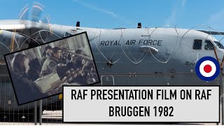 A Royal Air Force Presentation film focusing on RAF Bruggen in West Germany from 1982 [upl. by Schechinger990]