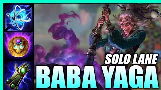 This Much Damage and Defense is BROKEN Baba Yaga Solo SMITE 117 [upl. by Daryle705]