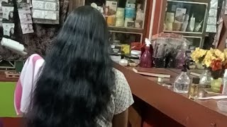 Long Hair Oil massage for Hair Fall  Requsted Video SwapnasLife28 [upl. by Burrell445]