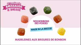 Recette de madeleines aux brisures de bonbon [upl. by Ttirb569]