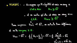 Suites numériques cours 7 [upl. by Imarej]