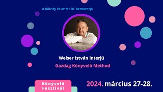 Gazdag Könyvelő Method Interjú Weiser István marketingstratéga íróval [upl. by Eimorej]