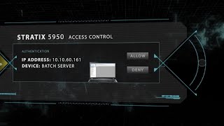 Stratix 5950 Security Appliance in Action [upl. by Dreyer]