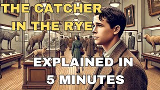 The Catcher in the Rye  Book Summary 2024 [upl. by Nelsen]