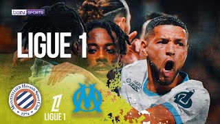 Montpellier vs Marseille  Ligue 1 HIGHLIGHTS  102024  beIN SPORTS USA [upl. by Packton]