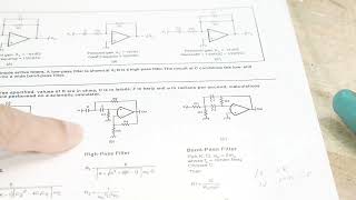 1435 SallenKey Filter PC Board [upl. by Screens]