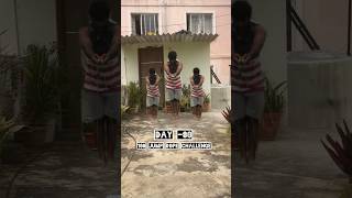 Day80 365 days 100 Jump rope challenge pending 285 Days ⚡️ jumpropechallenge supportmychannel [upl. by Anaeg778]