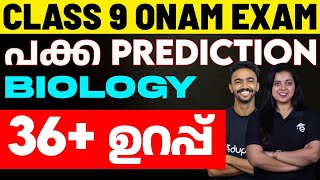 Class 9 Biology  Exam Questions  Prediction Questions  Eduport Class 9 [upl. by Hsital]