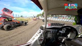 Heat 1 10 augustus 2024  Onboard Brisca F1 Stockcar FRL79 Louw de Vries  ACON Autocross RaRaRacing [upl. by Katt]