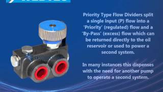 Webtec Products VFD50 Variable Flow Divider [upl. by Motteo]