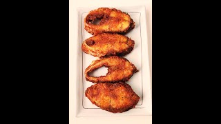 Fish fry recipe  amritsari fish  masala fish fry  Bengali maach bhaja recipe  machli fry shorts [upl. by Laurena]