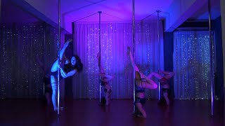 PoleFactory Pole Studio  Summer Showcase 2024  Butterflies Day 1 [upl. by Gnuhc]