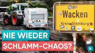 Wacken 2024 So soll in diesem Jahr ein Schlammchaos verhindert werden [upl. by Wes]