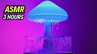 💦ASMR💦 Rain Sound for Sleep🌧️Cloud Humidifier💧3 hours [upl. by Ekenna305]