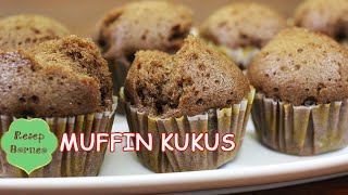 Cara Membuat Muffin Kukus Dengan Cetakan Cupcake [upl. by Ardnasil]