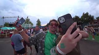 Testing Out My Livestreaming Backpack at Windy City Smokeout [upl. by Horacio]