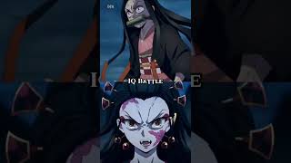 Nezuko VS Daki Demon slayer •• Creditsidk 😅 [upl. by Annibo]