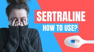 How to use Sertraline Zoloft  Doctor Explains [upl. by Beaston465]