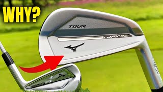 Mizuno JPX 921 Forged or Hot Metal Irons Review Forged vs Hot Metal [upl. by Eelytsirk]