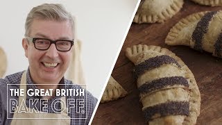 How to make Ploughman’s Pasties  Lunch Recipe  The Great British Bake Off [upl. by Amliv]