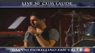 Gianni Fiorellino  Un grande sentimento LIVE in Milano 30 Cum Laude [upl. by Elvin]