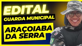 Análise Edital GCM Araçoiaba da Serra  SP [upl. by Aissila]