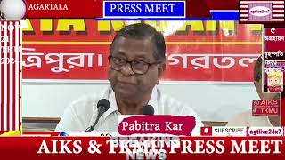 AIKS amp TKMU PRESS MEET ON NOV 212024 agtlive24x7 [upl. by Katlin]