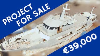 VAYU Superyacht Project  Superyacht For Sale  Winslow Yachts [upl. by Oswald]