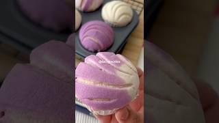 Receta completa en los comentarios 🤩💜✨ receta recetafacil manteconchas conchasmexicanas [upl. by Ohare190]