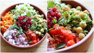 Weight Loss Salad Recipe For Dinner  How To Lose Weight Fast With Salad  Indian Veg MealDiet Plan [upl. by Alecia]