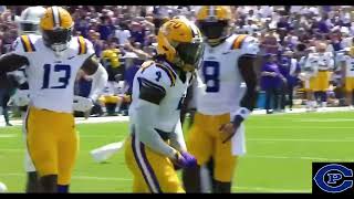 HAROLD PERKINS LSU HIGHLIGHTS [upl. by Schatz]