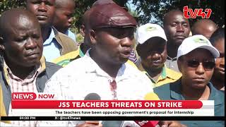 JSS Teachers threaten to join doctors in strike [upl. by Mae880]