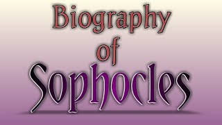 A Detailed biography of Sophocles in Urdu [upl. by Enyahc]