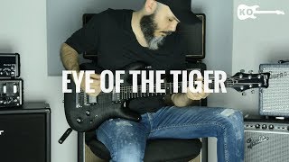 Survivor  Eye Of The Tiger  Metal Guitar Cover by Kfir Ochaion [upl. by Nerred537]