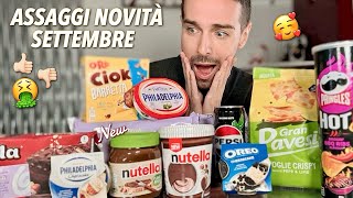 ASSAGGIO e voto NOVITÀ AL SUPERMERCATO SETTEMBRE EDITION 🛒🍩 292366 [upl. by Adella]