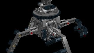 Ultimate LEGO Technics amp Mindstorms Crane Claw [upl. by Aidnahs]