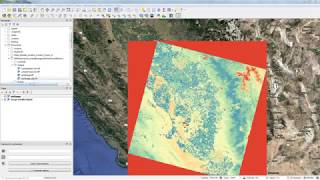 Cálculo del NDVI de una imagen Landsat8 con Python3 y Rasterio  Tutorial [upl. by Sachs]