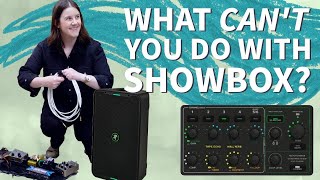 Best busking amp Unboxing and testing Mackie ShowBox allinone performance rig live at Mackie HQ [upl. by Felic295]