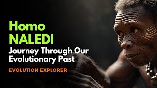 Homo Naledi A Journey Through Our Evolutionary Past  Homo Naledi  Ancient Human  EVOLUTION EXP [upl. by Enirehtac]